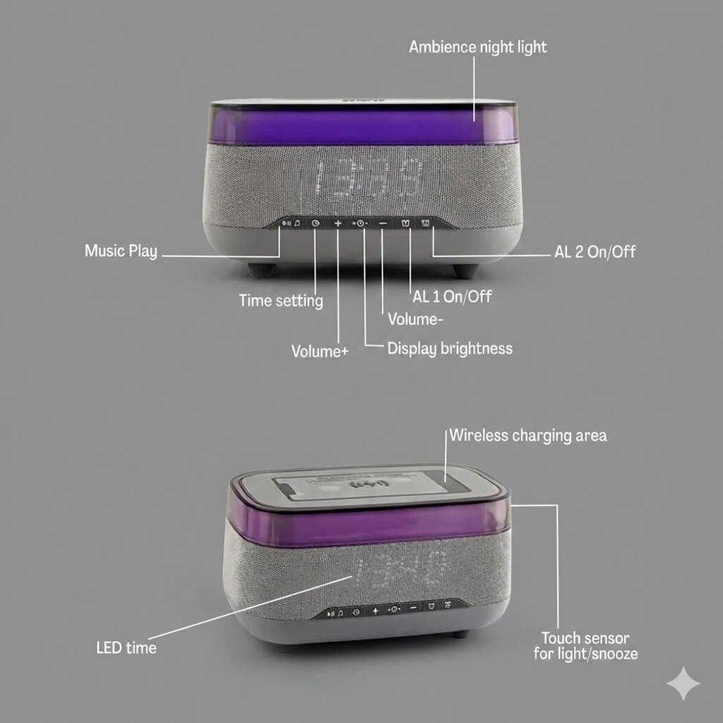 Wireless BT Speaker3