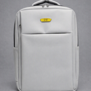 Premium White Laptop Backpack