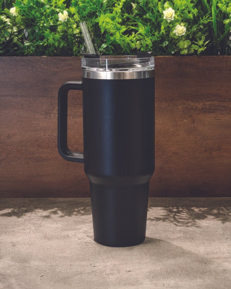 Stainless Steel Insulated Traveler Tumbler